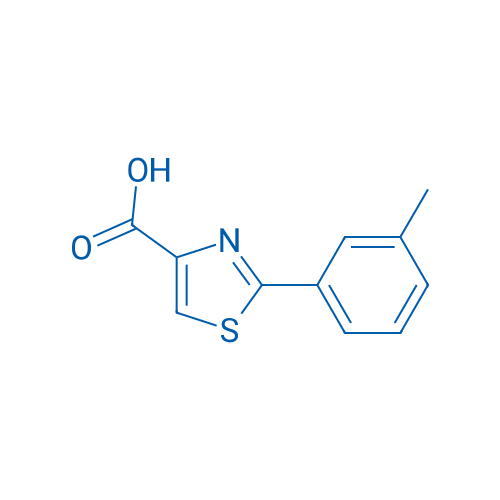 2-(m-Tolyl)thiazole-4-carboxylic acid picture