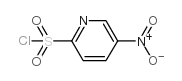 5-NITRO-PYRIDINE-2-SULFONYL CHLORIDE Structure