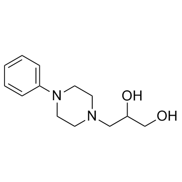 羟丙哌嗪结构式