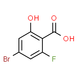 4-Bromo-2-fluoro-6-hydroxybenzoic acid picture