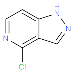 4-Chloro-2H-pyrazolo[4,3-c]pyridine Structure