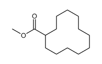 methyl cyclododecanecarboxylate Structure