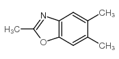 2,5,6-trimethylbenzoxazole Structure