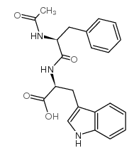 Ac-Phe-Trp-OH structure