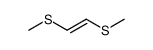 1,2-Bis(methylthio)ethene结构式