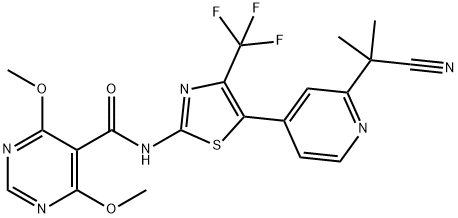 Trpvicin Structure