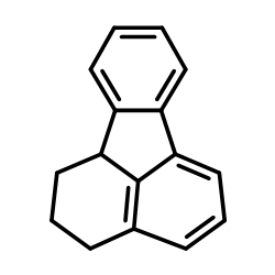 1,2,3,10B-TETRAHYDROFLUORANTHENE Structure