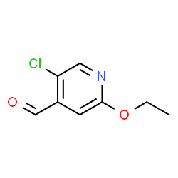 5-Chloro-2-ethoxy-pyridine-4-carbaldehyde Structure