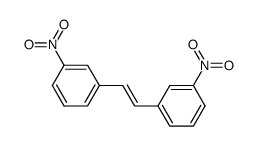 1,2-bis(3-nitrophenyl)ethylene结构式