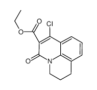ethyl 4-chloro-2-oxo-1-azatricyclo[7.3.1.0^{5,13}]trideca-3,5,7,9(13)-tetraene-3-carboxylate Structure