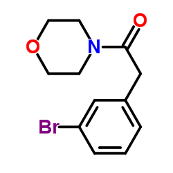 2-(3-溴苯基)-1-吗啉代乙酮图片