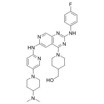 EGFR-IN-5 Structure