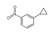 1-环丙基-3-硝基苯结构式