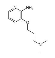 Pyridine, 2-amino-3-[3-(dimethylamino)propoxy]- (8CI) picture