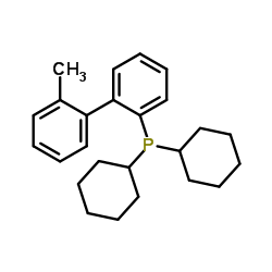 2-双环己基膦-2 '-甲基联苯结构式