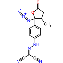 左西孟旦杂质1结构式