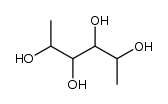 hexane-2,3,4,5-tetraol Structure