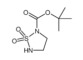 1,2,5-噻二唑烷-2-羧酸叔丁酯 1,1-二氧化物图片