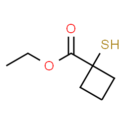 Cyclobutanecarboxylic acid, 1-mercapto-, ethyl ester (9CI) picture