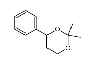 1,3-Dioxane,2,2-dimethyl-4-phenyl-(9CI) picture