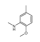 2-methoxy-N,5-dimethylaniline Structure