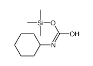 trimethylsilyl N-cyclohexylcarbamate Structure