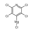 tetrachloro-4-pyridylmagnesium chloride Structure