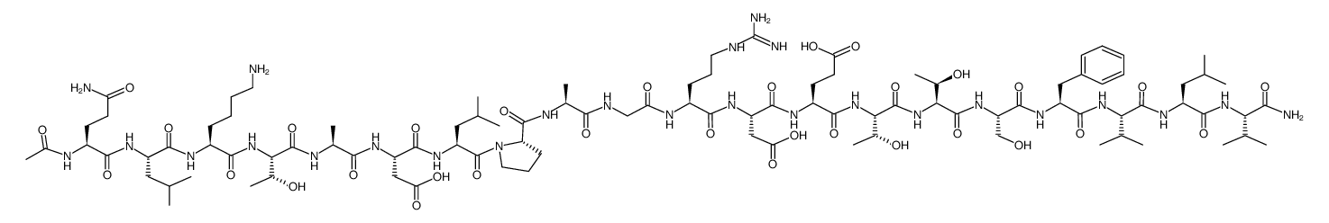 Acetyl-Adhesin (1025-1044) amide picture