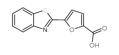 5-(Benzothiazol-2-yl)-furan-2-carboxylic acid Structure