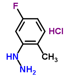 5-氟-2-甲基苯肼盐酸盐图片