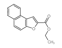 萘[2,1-b]呋喃-2-羧酸乙酯结构式