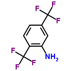 2,5-Bis(trifluoromethyl)aniline Structure