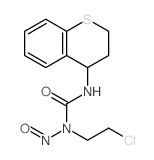 1-(2-chloroethyl)-3-(3,4-dihydro-2H-thiochromen-4-yl)-1-nitrosourea Structure