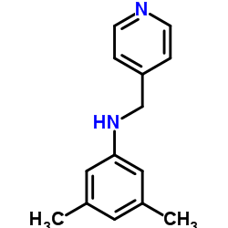 (3,5-DIMETHYL-PHENYL)-PYRIDIN-4-YLMETHYL-AMINE picture