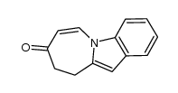 9,10-dihydroazepino[1,2-a]indol-8-one结构式