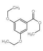 3,5-二乙氧苯甲酸乙酯结构式