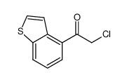 1-(benzo[b]thiophen-4-yl)-2-chloroethan-1-one Structure