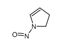 1-nitroso-2,3-dihydropyrrole结构式