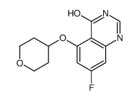 7-氟-5-((四氢-2H-吡喃-4-基)氧基)喹唑啉-4(3h)-酮图片