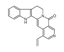 狭花马钱碱结构式