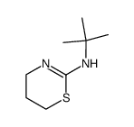 tert-butyl-(5,6-dihydro-4H-[1,3]thiazin-2-yl)-amine结构式