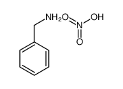 nitric acid,phenylmethanamine结构式