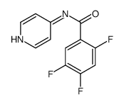 Benzamide, 2,4,5-trifluoro-N-4-pyridinyl- (9CI) picture