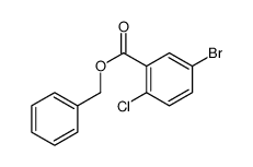 benzyl 5-bromo-2-chlorobenzoate Structure