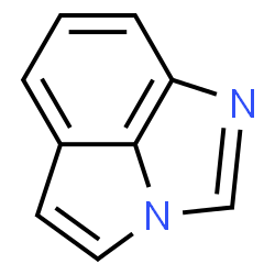 Pyrrolo[1,2,3-cd]benzimidazole (9CI)结构式