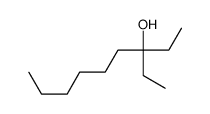 3-ethylnonan-3-ol结构式