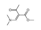 Butanoic acid, 2-[(dimethylamino)Methylene]-3-oxo-, Methyl ester structure