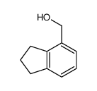 2,3-Dihydro-1H-inden-4-ylmethanol Structure