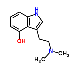 Psilocin Structure