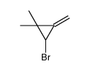 2-bromo-1,1-dimethyl-3-methylidenecyclopropane Structure